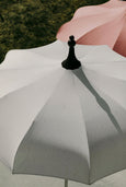 Black and White Parasol