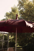 Astrid Parasol - Sophisticated Burgundy