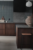 Vintage Pot Round shape on kitchen island