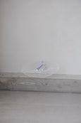 Ceramic Fin Spoon Petit in metal bowl hand-painted