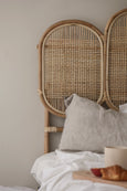 Bedhead rattan