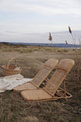 Beach chair rattan