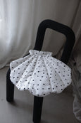 Shell Mattress Dot from The Straw in detail on kids chair