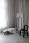 Shell Mattress Dots with chair The Straw