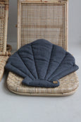 Small Shell Cushion on top of The Straw sunbed