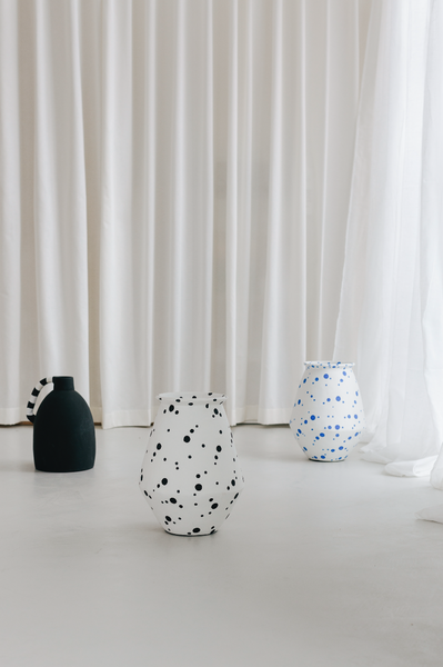 Dotted vase