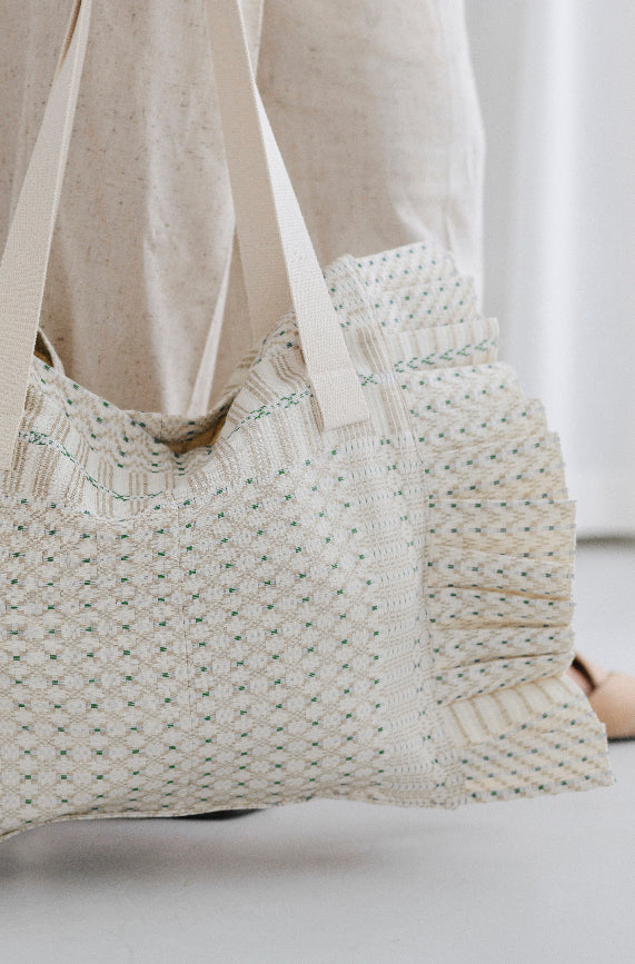 Everyday tote bag - Frill tote