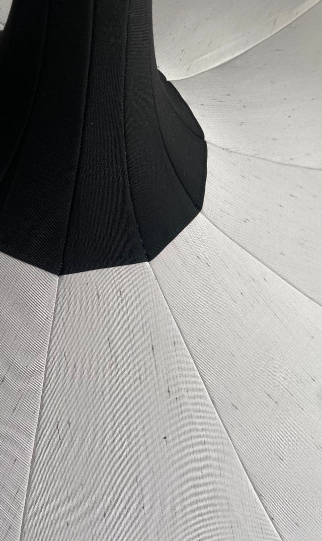 Black and White Parasol