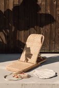 Beach lounge chair