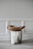 Petrified wood  - Side table