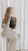 Everyday tote bag - Frill tote